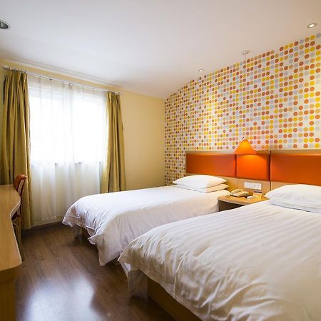 Home Inn Chengdu Kuanzhai Alley New City Square מראה חיצוני תמונה