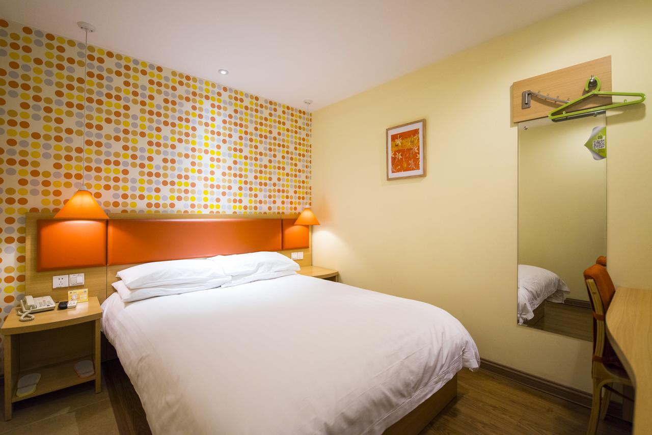 Home Inn Chengdu Kuanzhai Alley New City Square מראה חיצוני תמונה